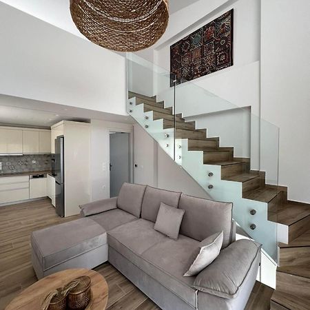 Mylos Ridge Villas - Perseus Ayios Nikitas Bagian luar foto