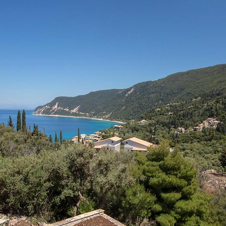 Mylos Ridge Villas - Perseus Ayios Nikitas Bagian luar foto