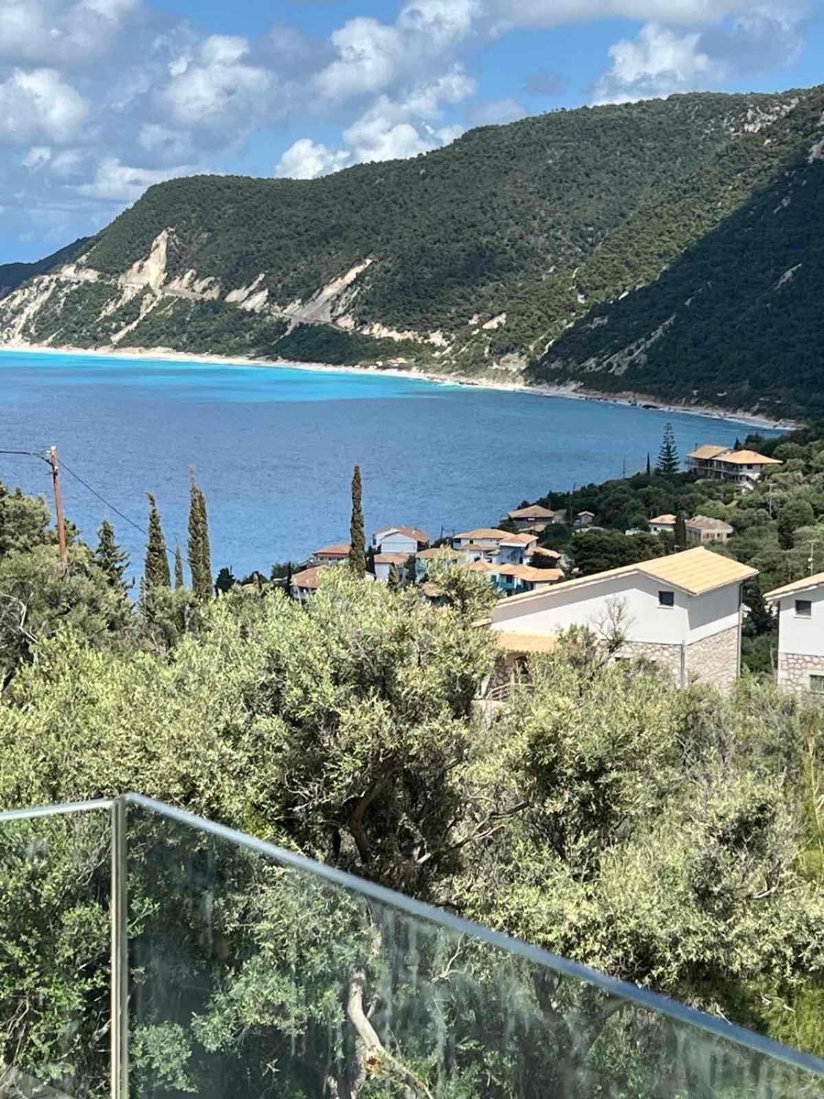 Mylos Ridge Villas - Perseus Ayios Nikitas Bagian luar foto
