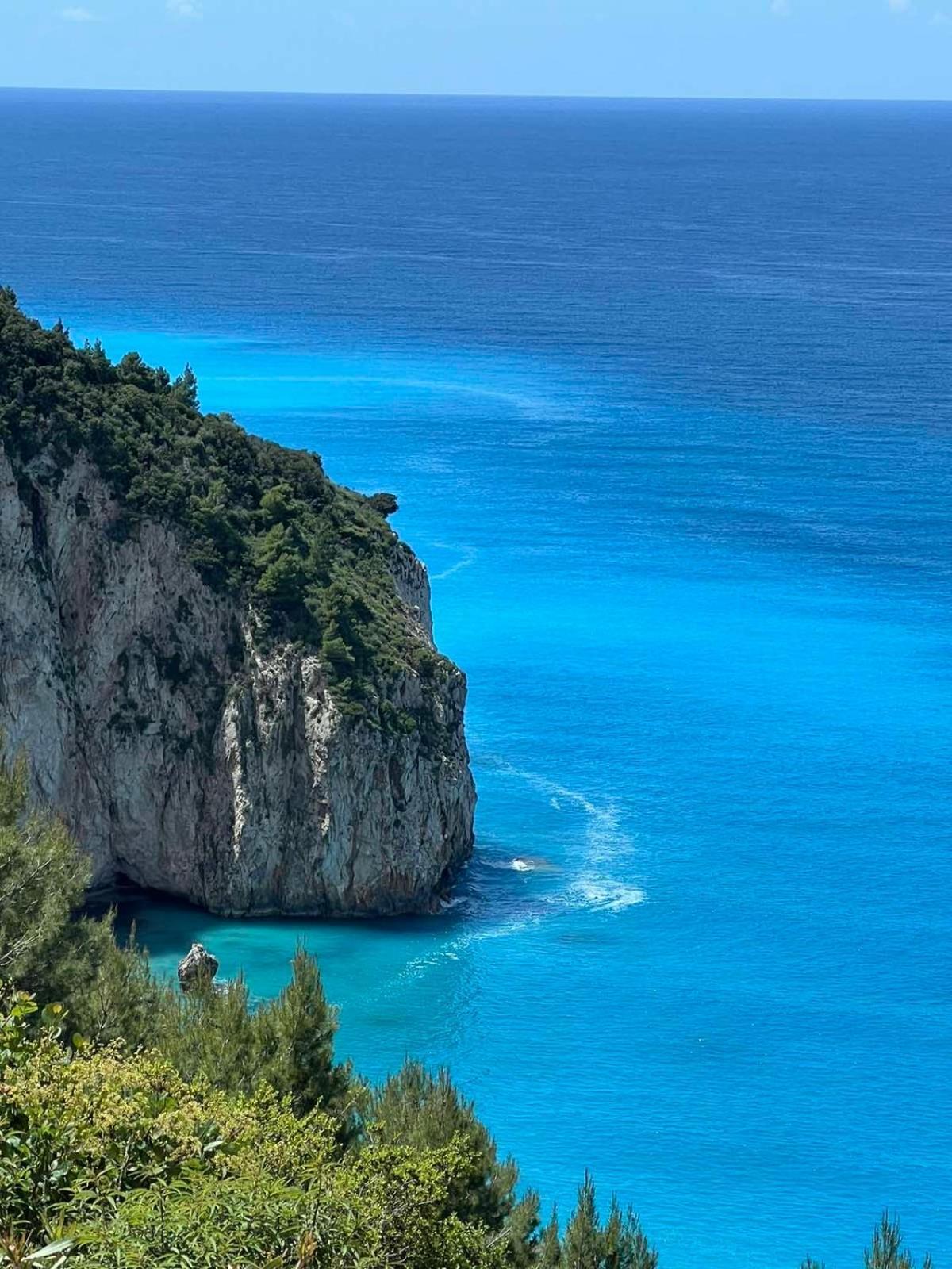 Mylos Ridge Villas - Perseus Ayios Nikitas Bagian luar foto