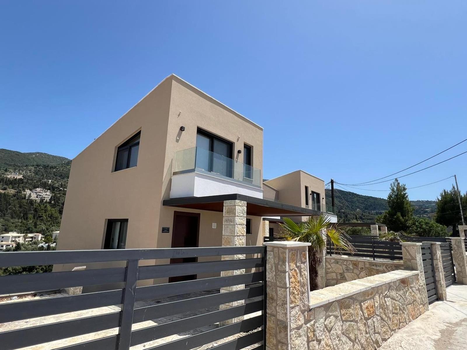 Mylos Ridge Villas - Perseus Ayios Nikitas Bagian luar foto