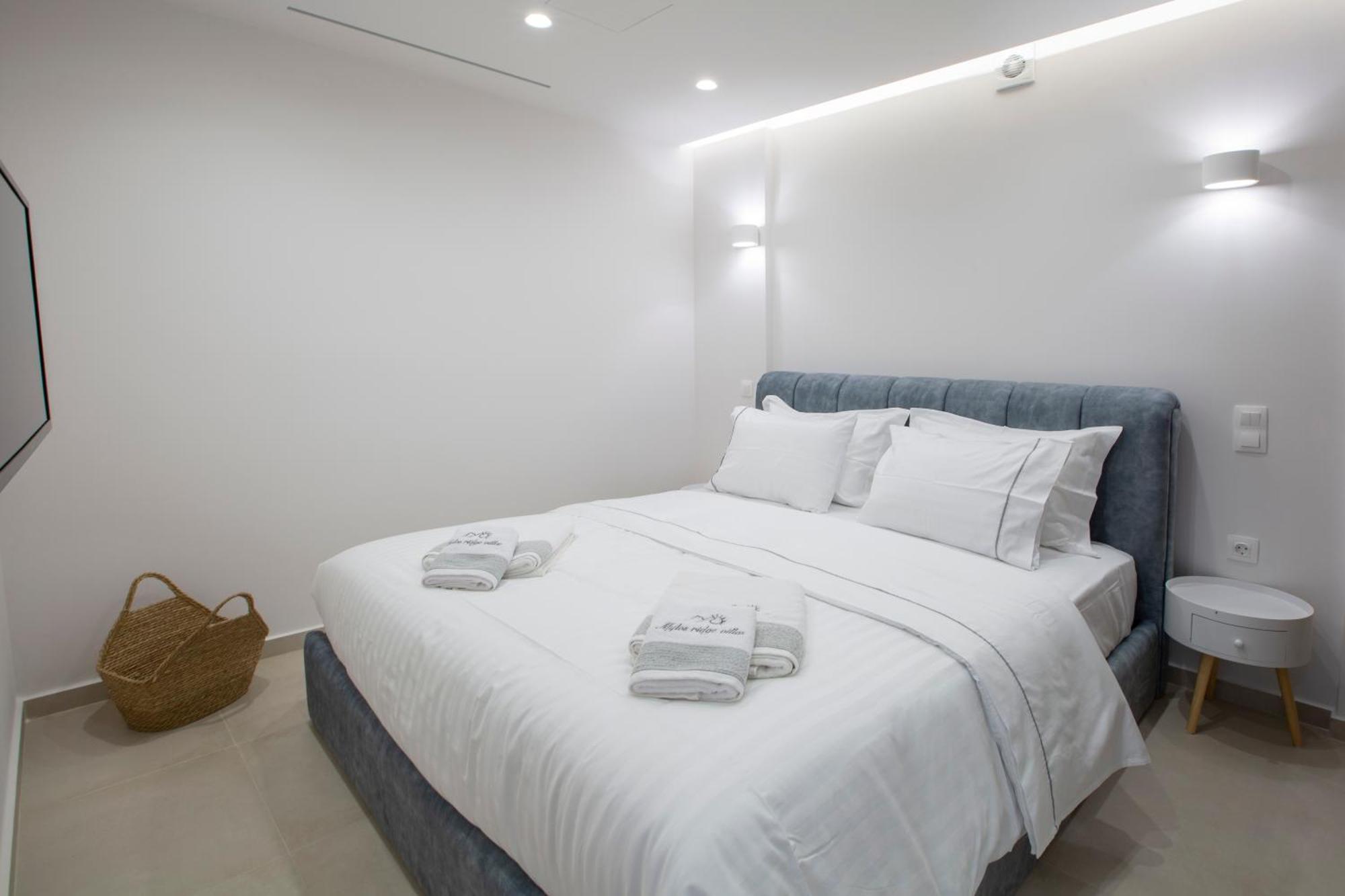 Mylos Ridge Villas - Perseus Ayios Nikitas Bagian luar foto