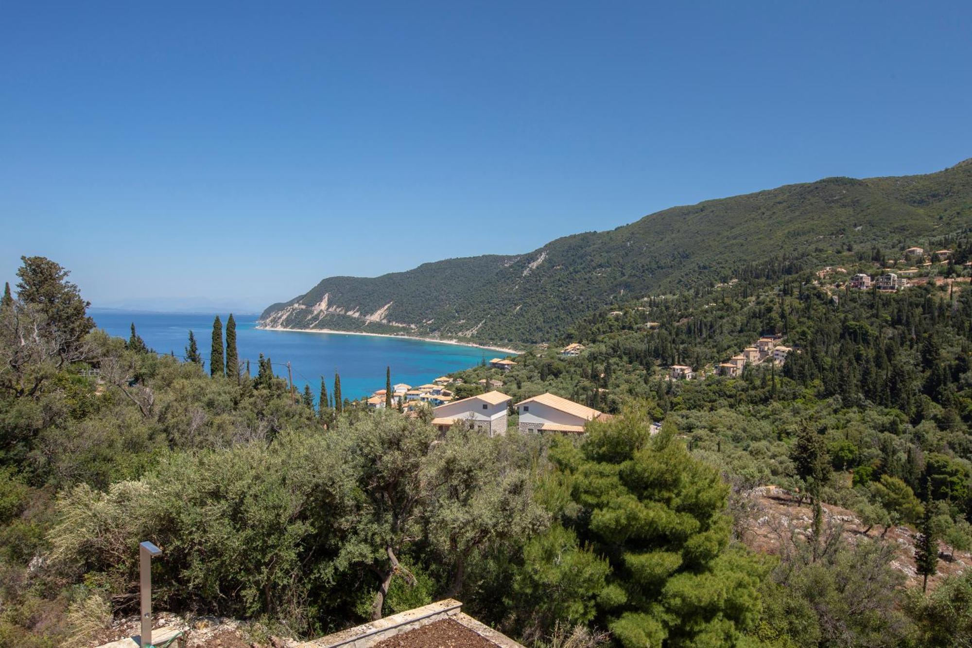 Mylos Ridge Villas - Perseus Ayios Nikitas Bagian luar foto