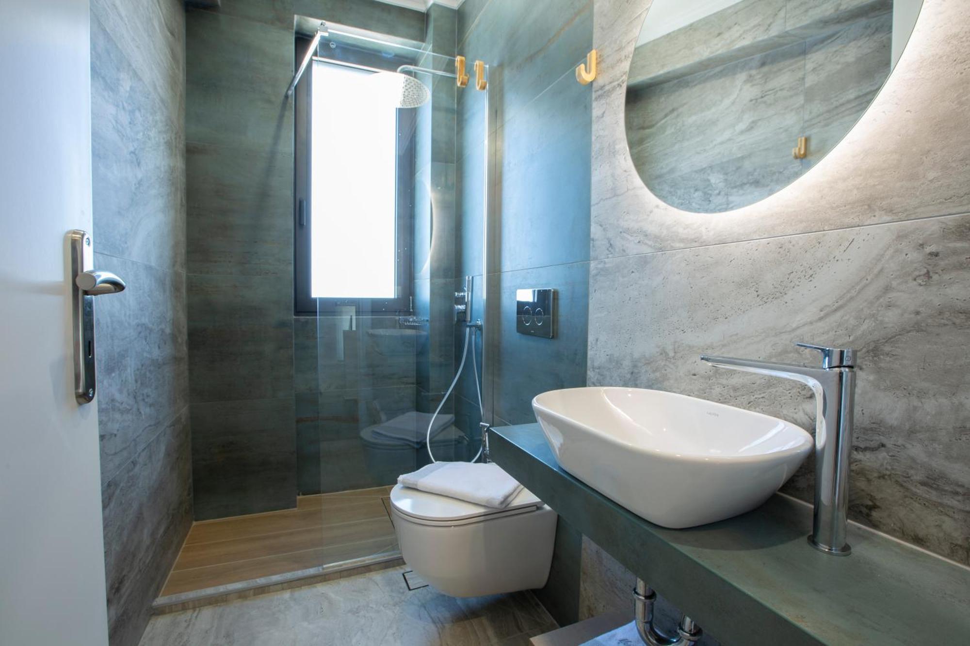 Mylos Ridge Villas - Perseus Ayios Nikitas Bagian luar foto