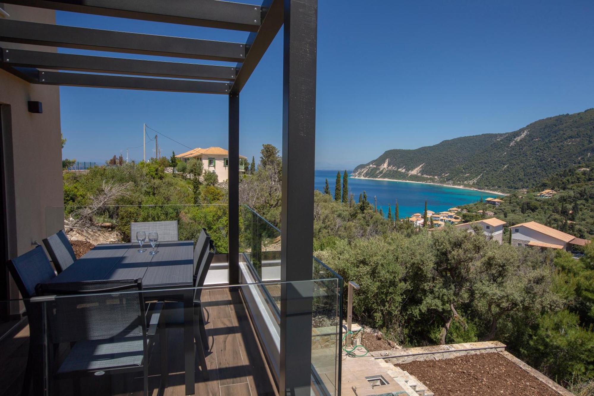 Mylos Ridge Villas - Perseus Ayios Nikitas Bagian luar foto