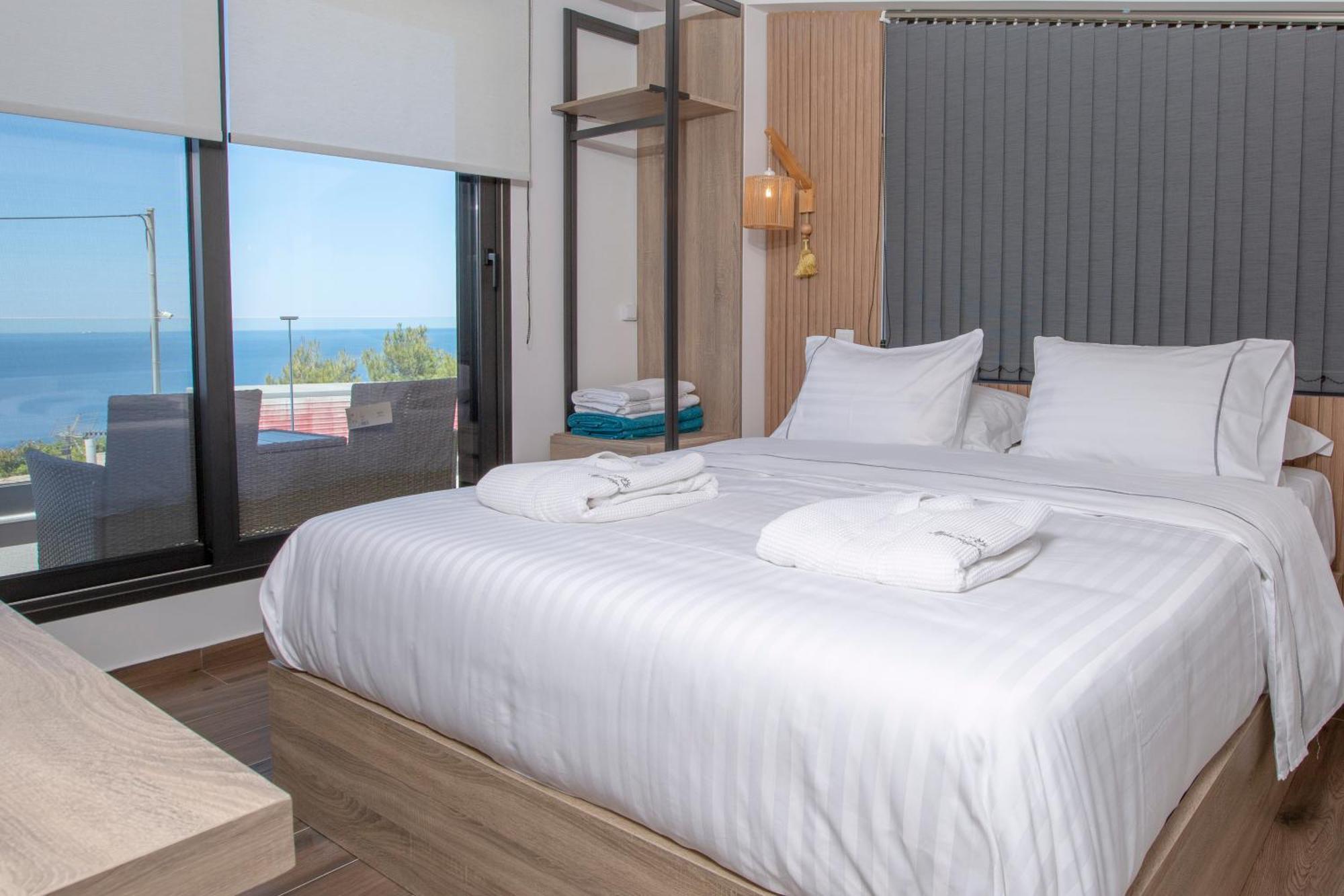 Mylos Ridge Villas - Perseus Ayios Nikitas Bagian luar foto