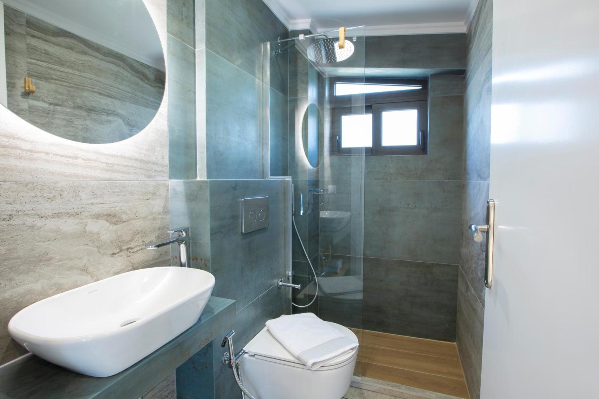 Mylos Ridge Villas - Perseus Ayios Nikitas Bagian luar foto
