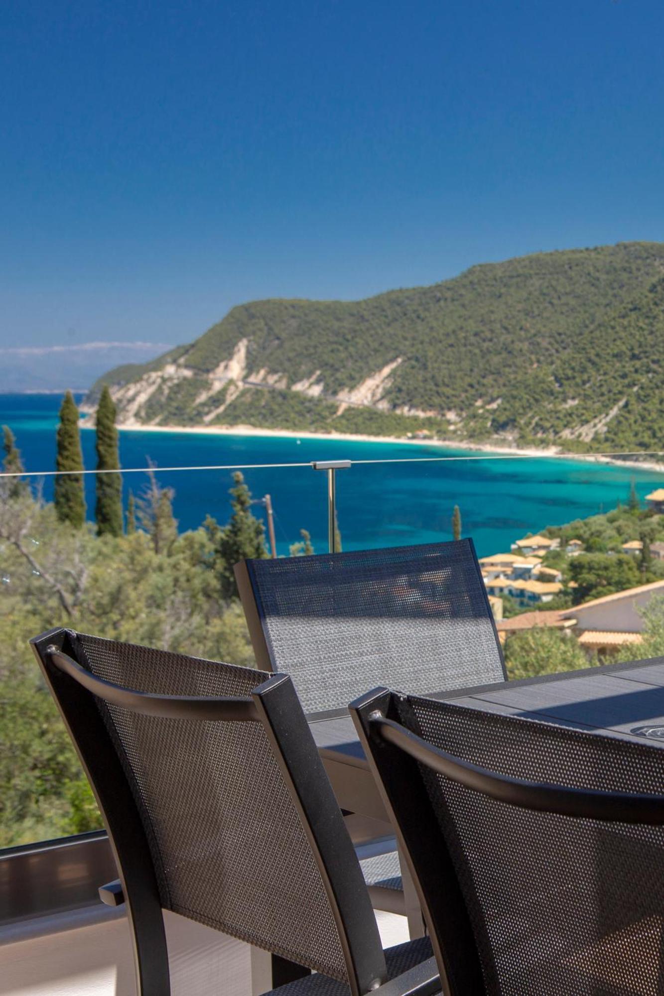 Mylos Ridge Villas - Perseus Ayios Nikitas Bagian luar foto