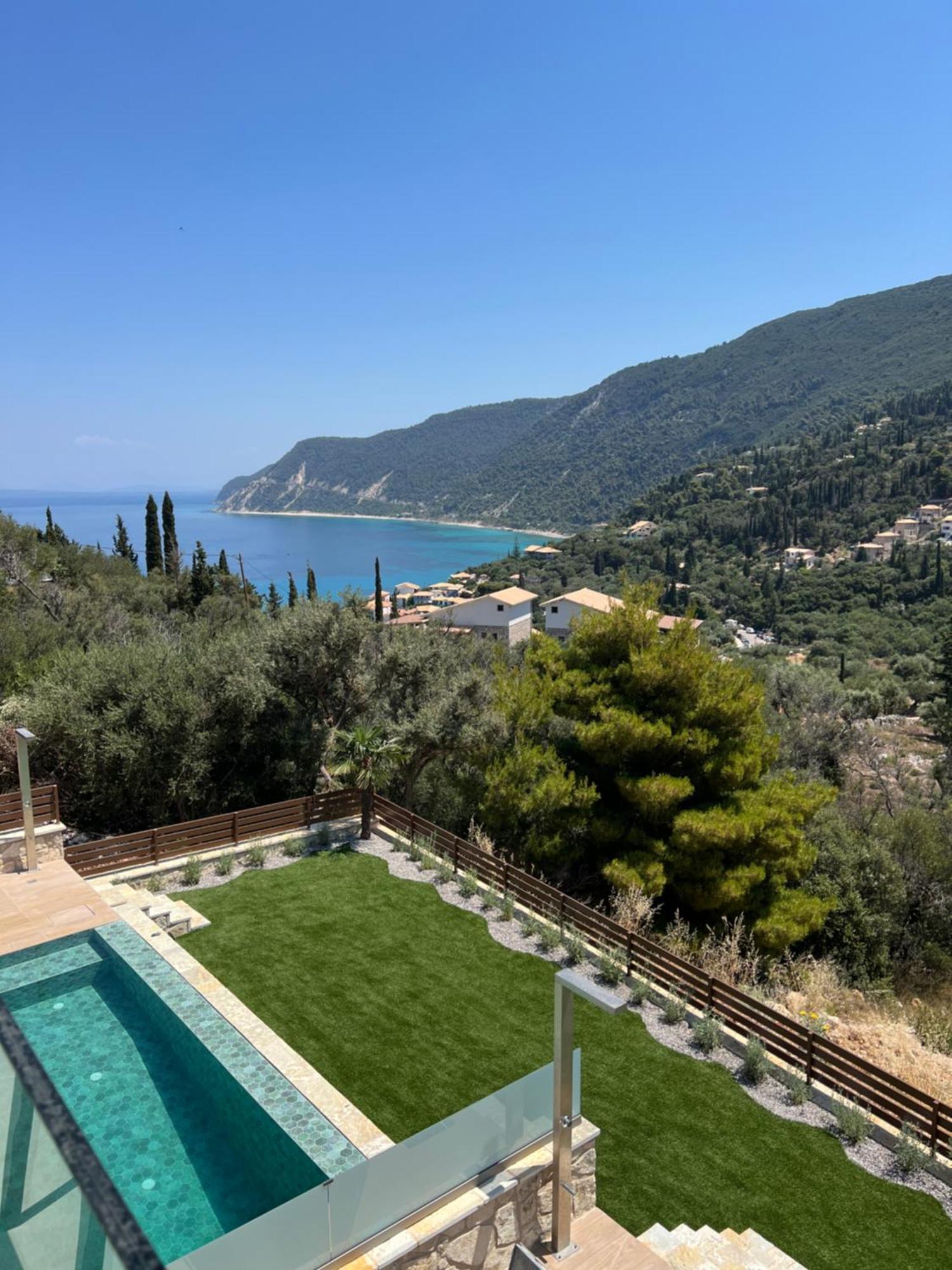 Mylos Ridge Villas - Perseus Ayios Nikitas Bagian luar foto